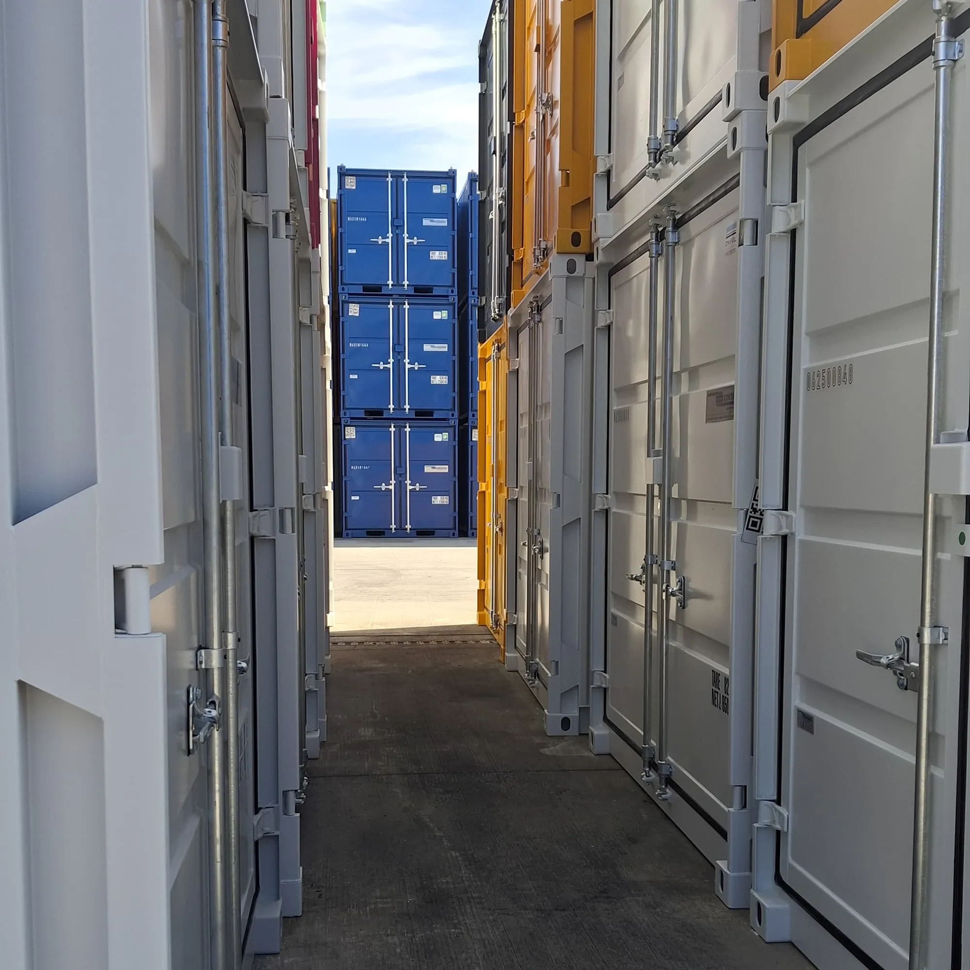Materialcontainer Containex
