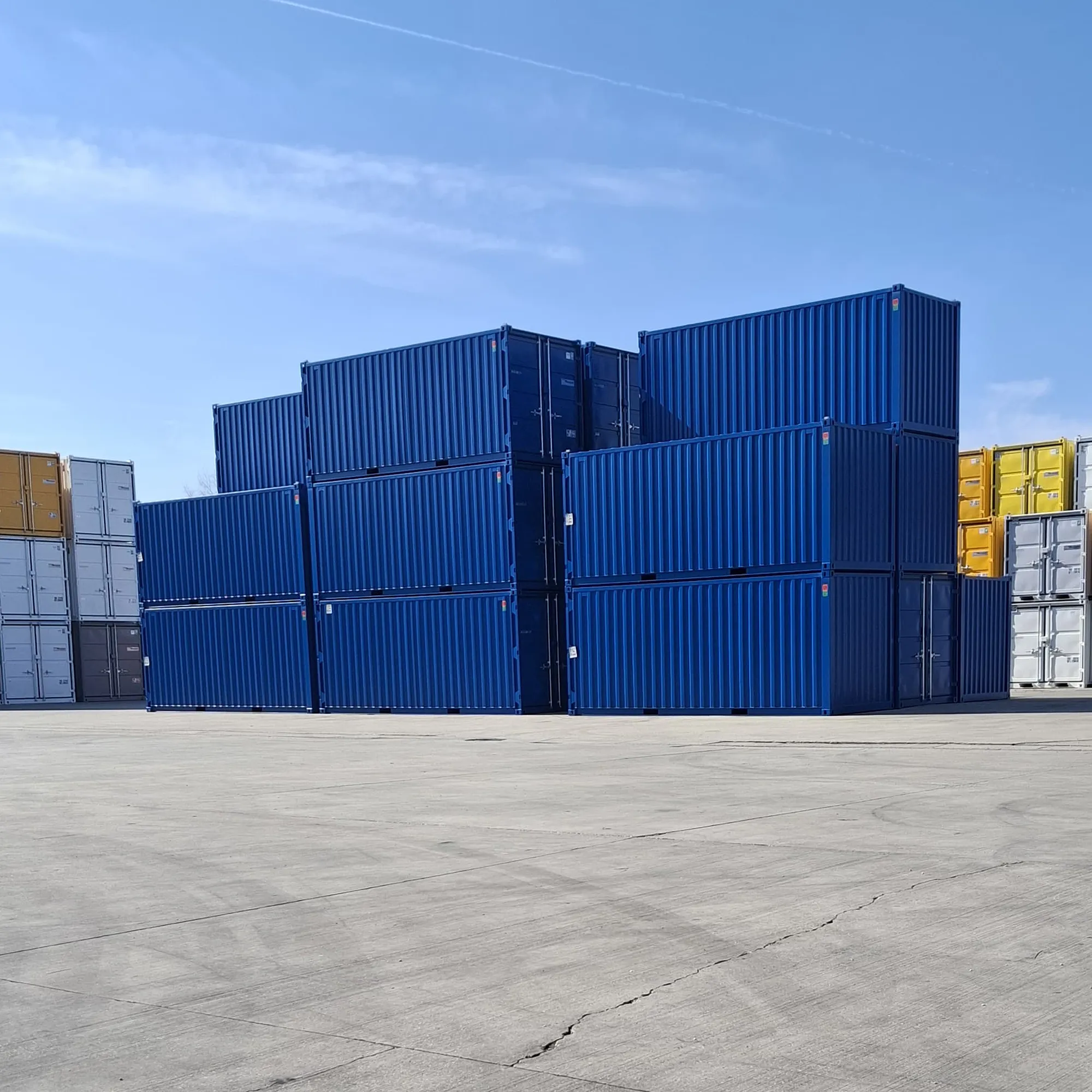 Materialcontainer Containex
