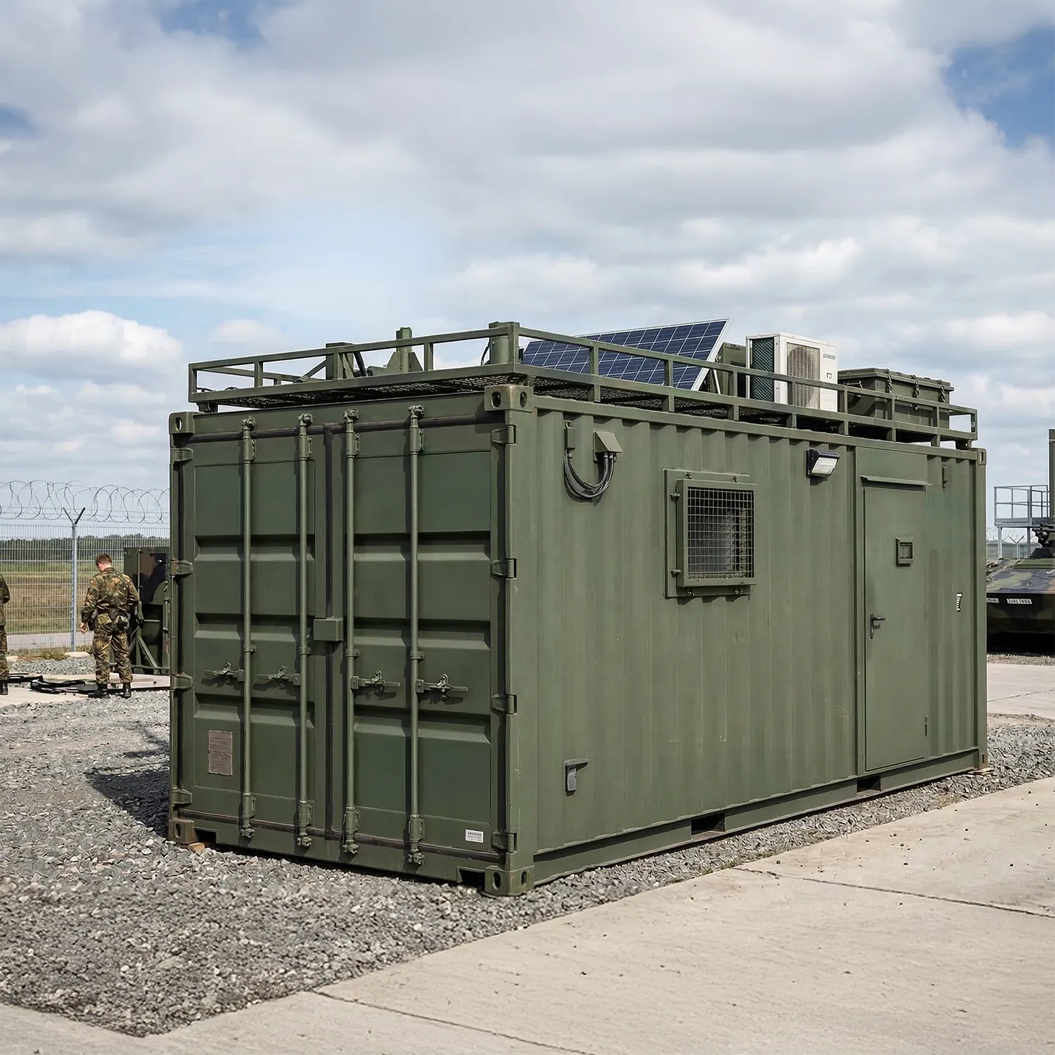 Katastrophenschutzcontainer
