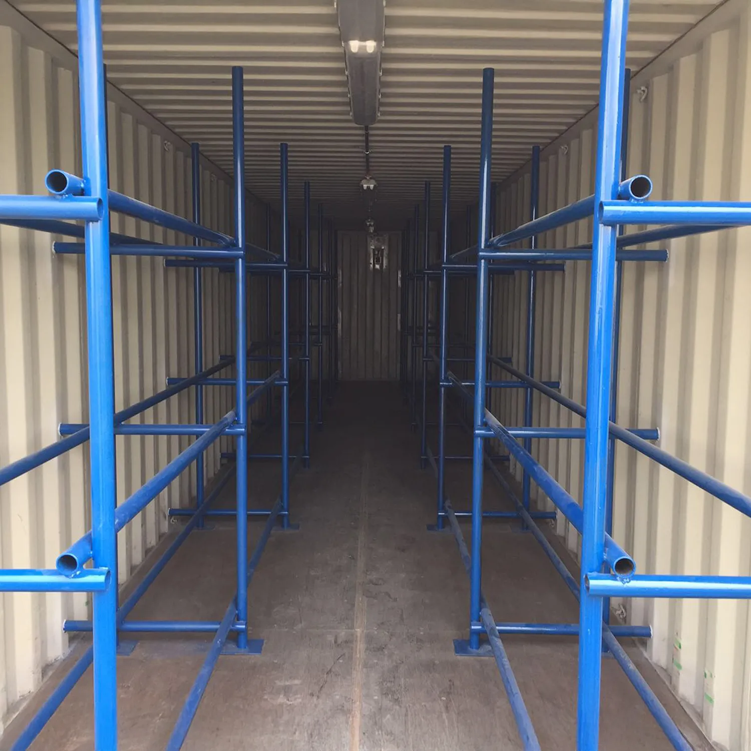 Reifencontainer, Reifenregal