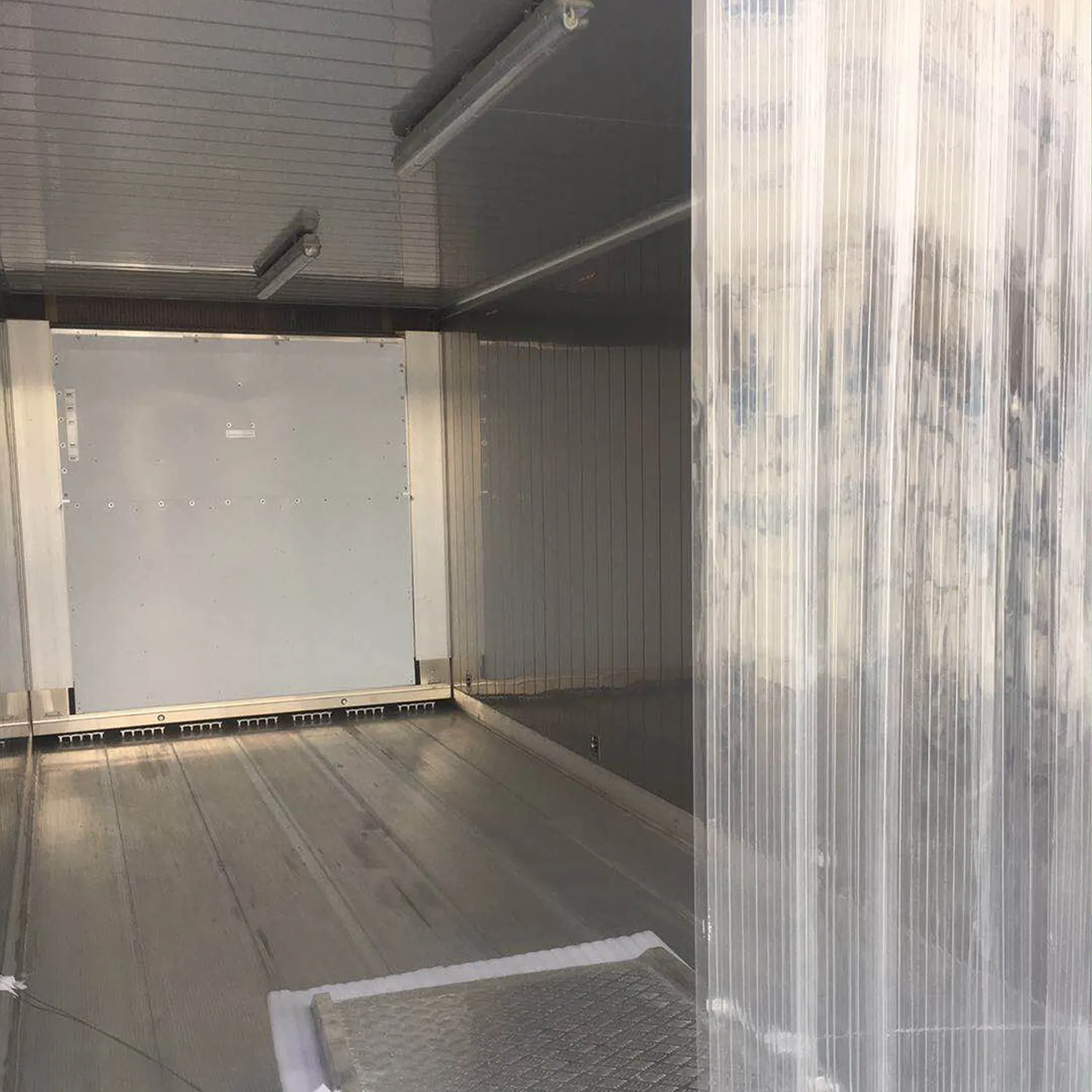 20 Fuß Isoliercontainer, Non Working Reefer, Innenverkleidung