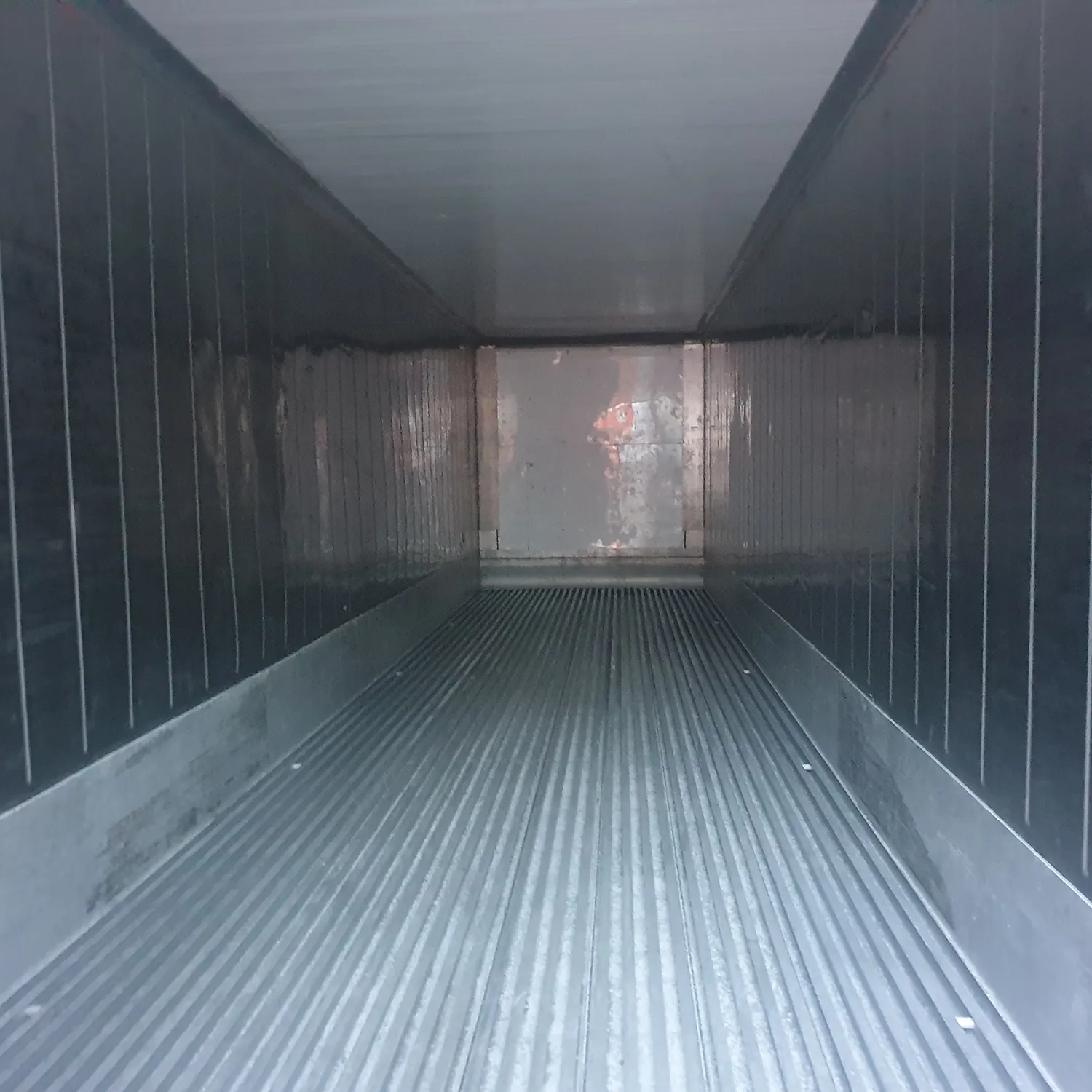 40 Fuß Isoliercontainer, Non Working Reefer, Innenverkleidung