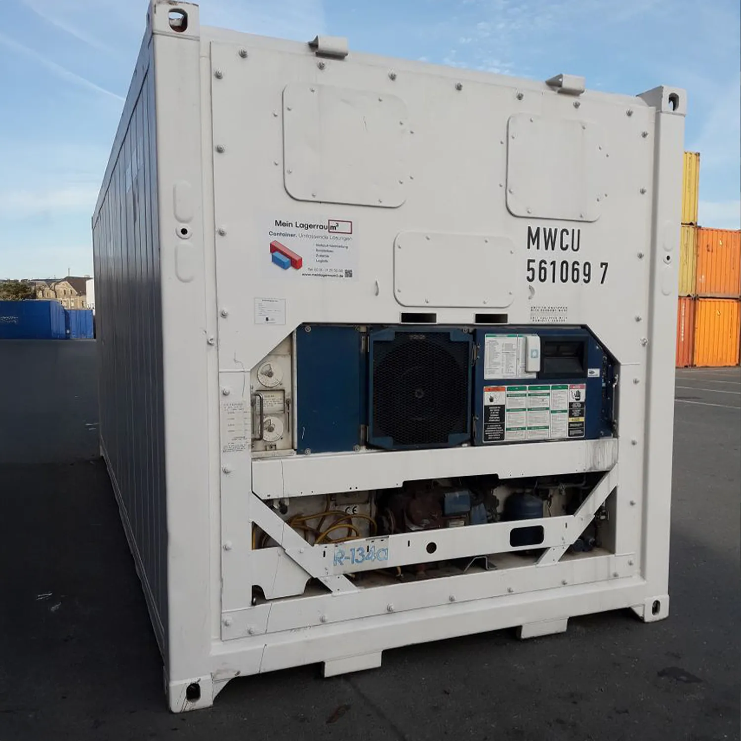 20 Fuß ISoliercontainer