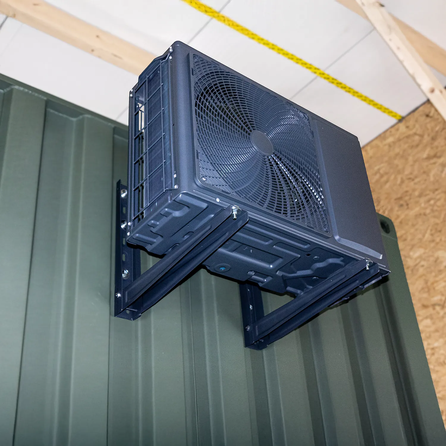Einsatzcontainer Klimaanlage
