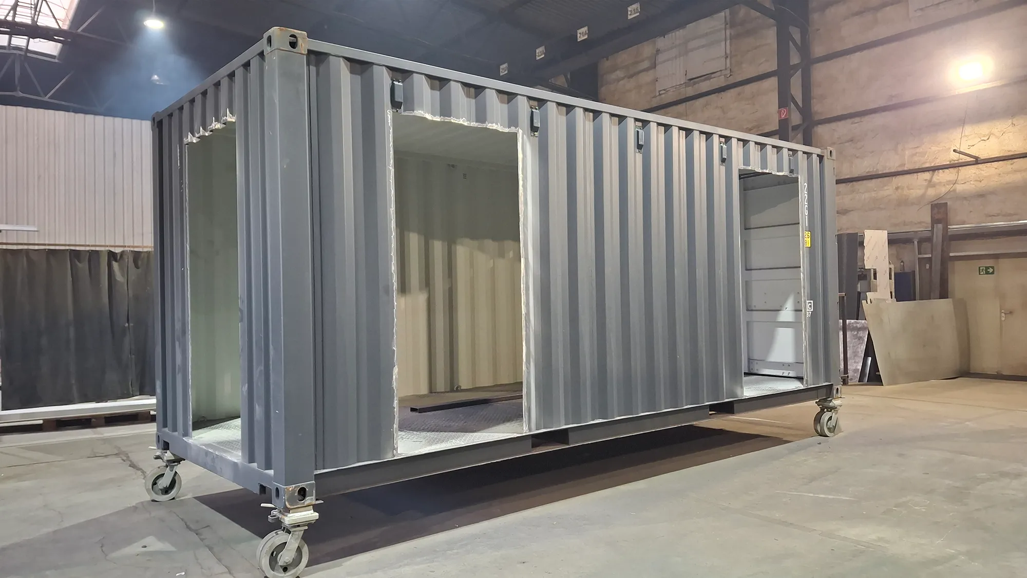 Laborcontainer Individualbau