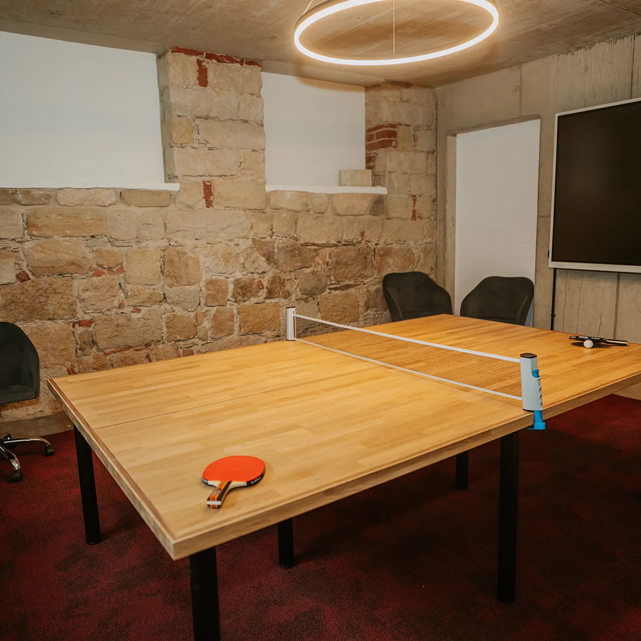 Coworking Dresden Tischtennis