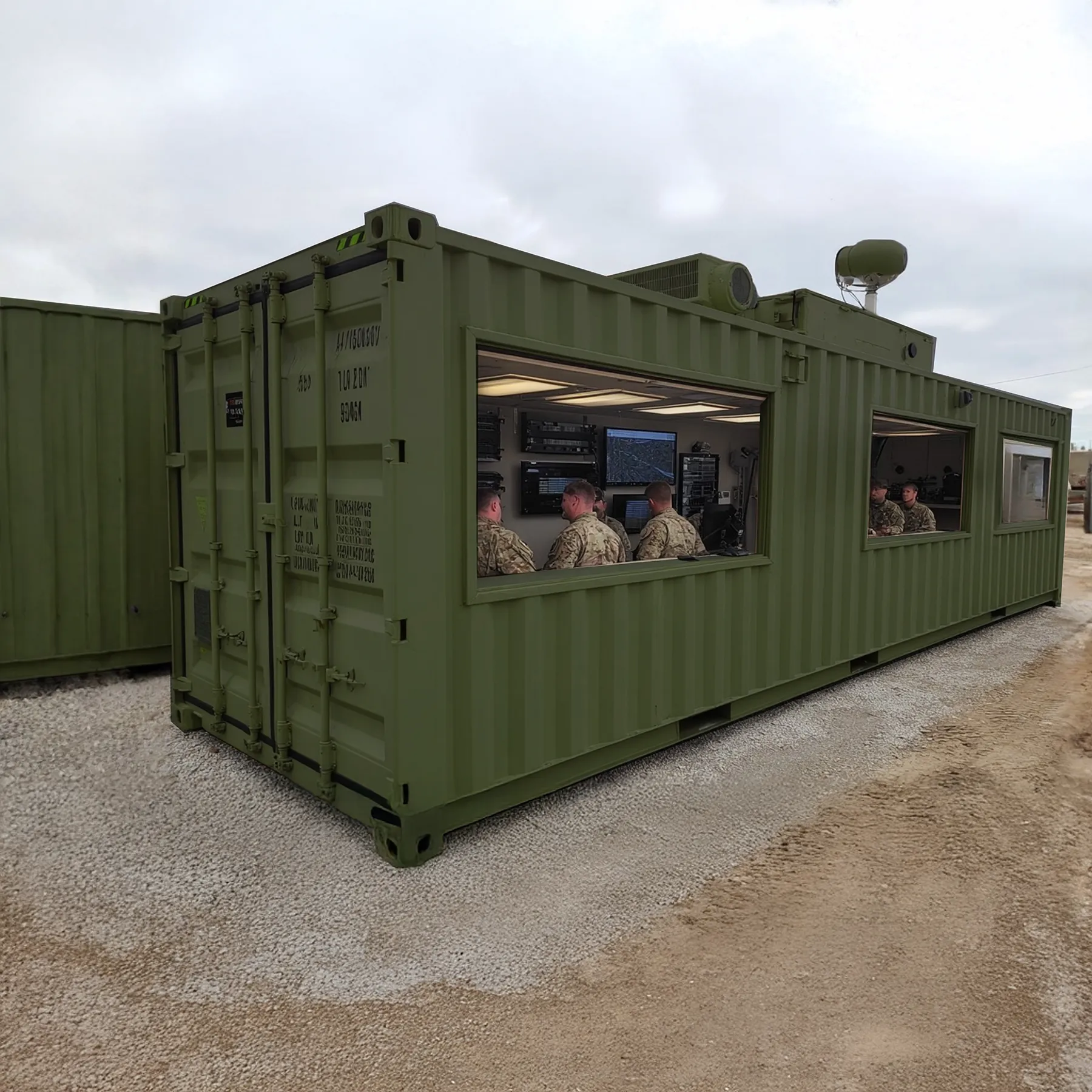 Container Sonderbau Lösung für UAV Anwendungen