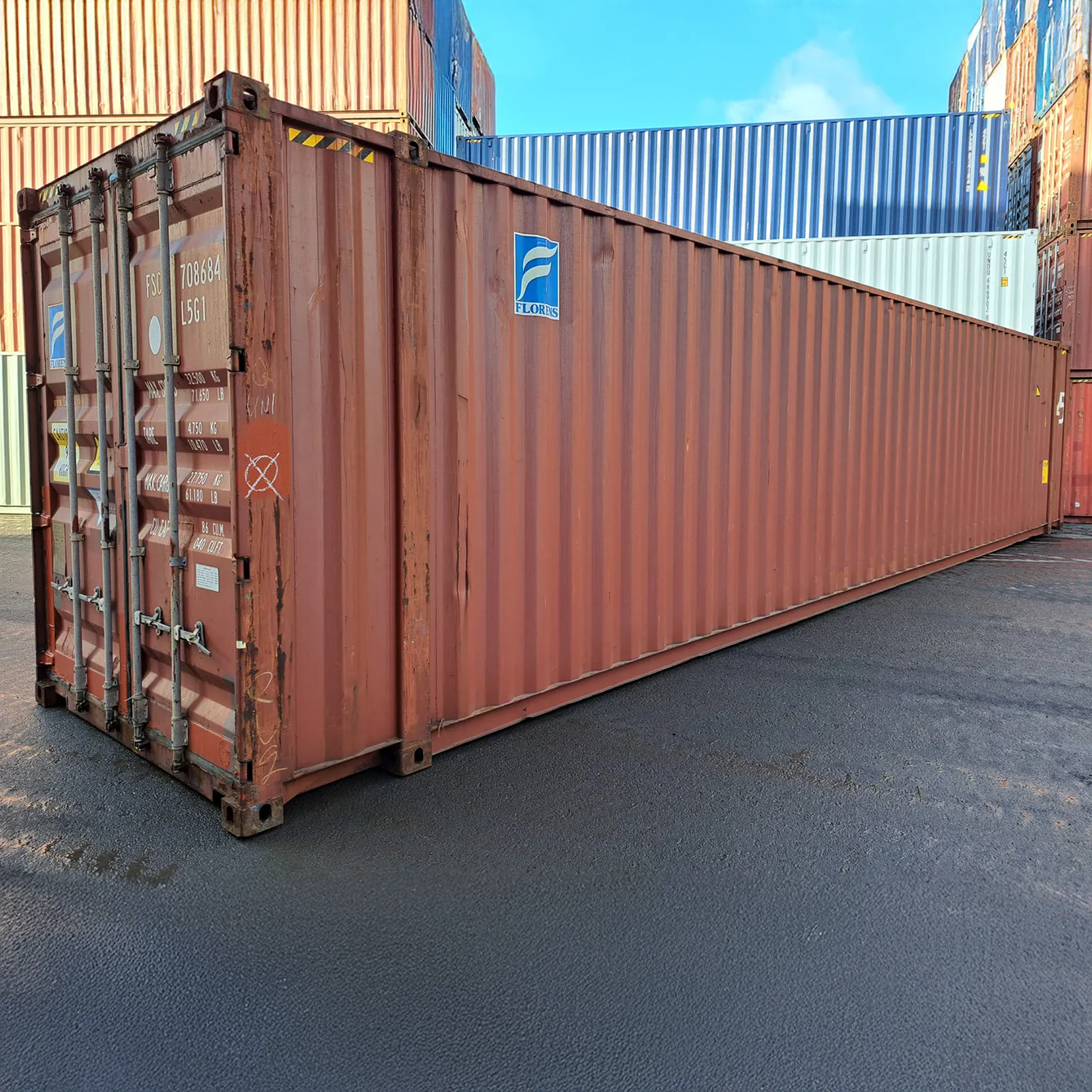 Mobiler Heizcontainer