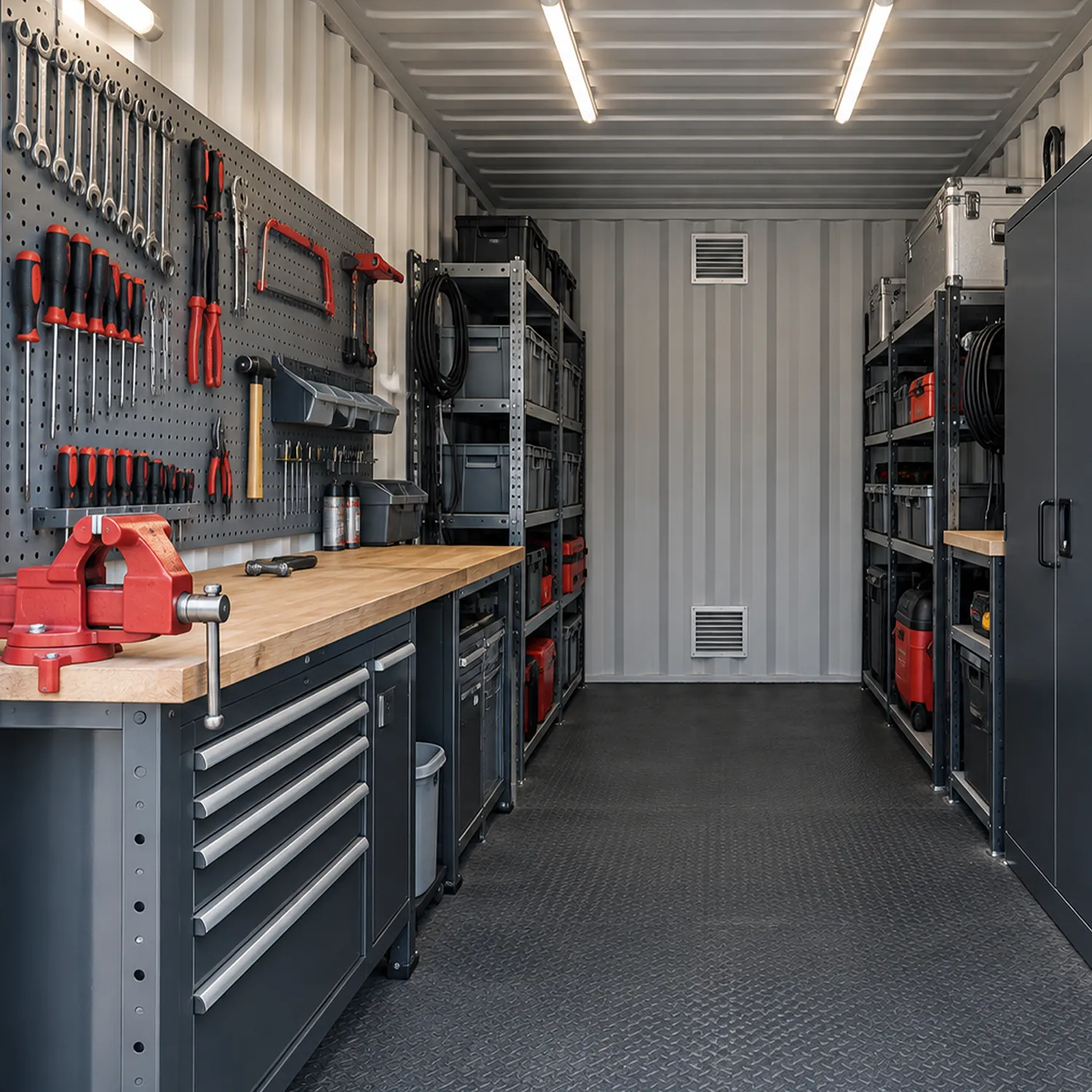 Werkstattcontainer