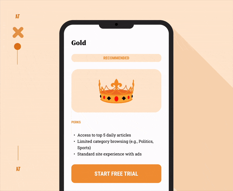 Accesstype Product Animation
