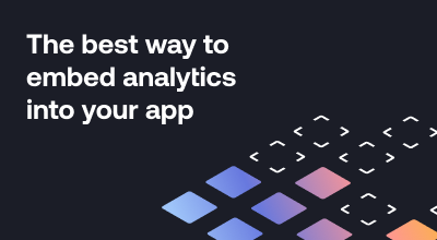 Architectural approaches to building customer-facing dashboards