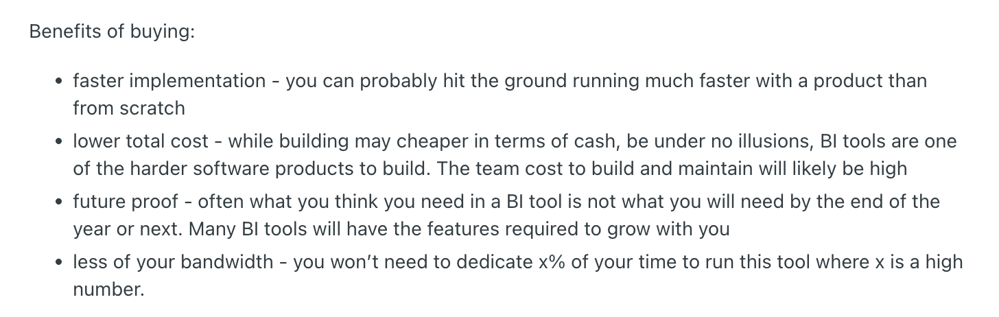 benefits of buying white label analytics.