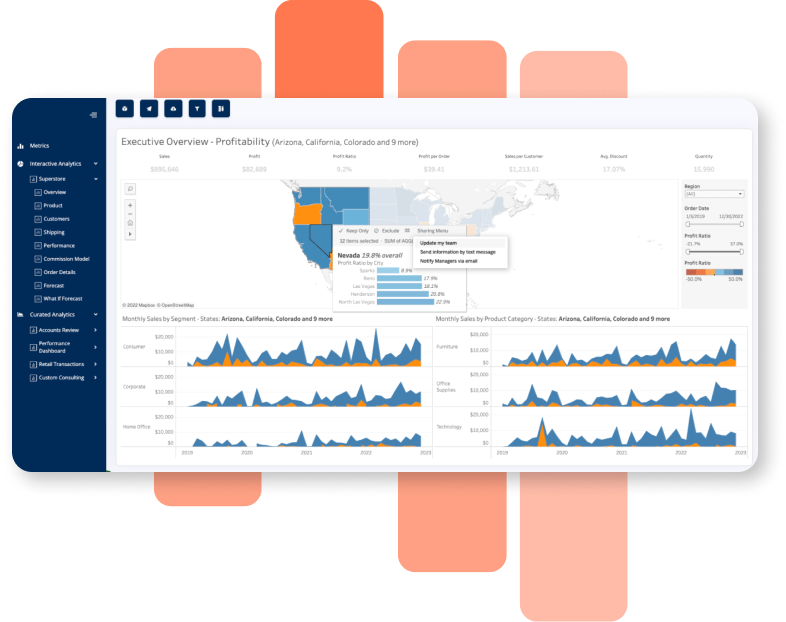 tableau embedded