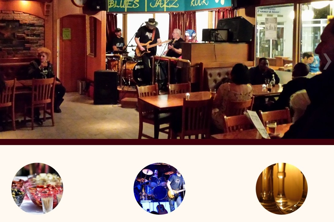 Screenshot of Lilla Wien Restaurant website.