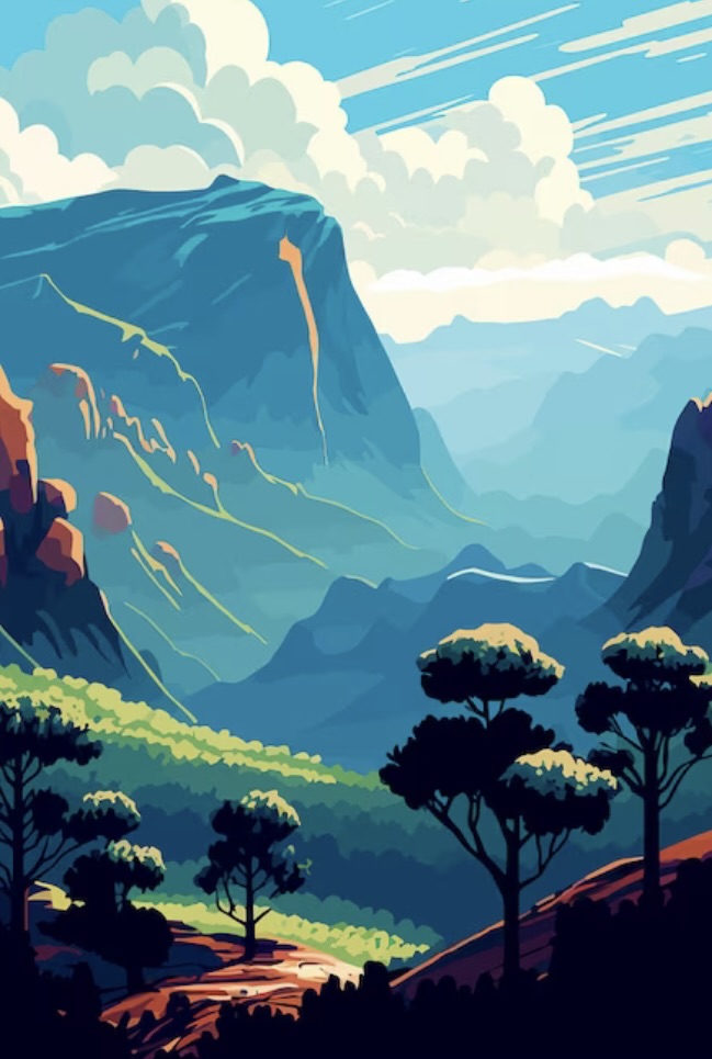 Gone Bush- Blue Mountains