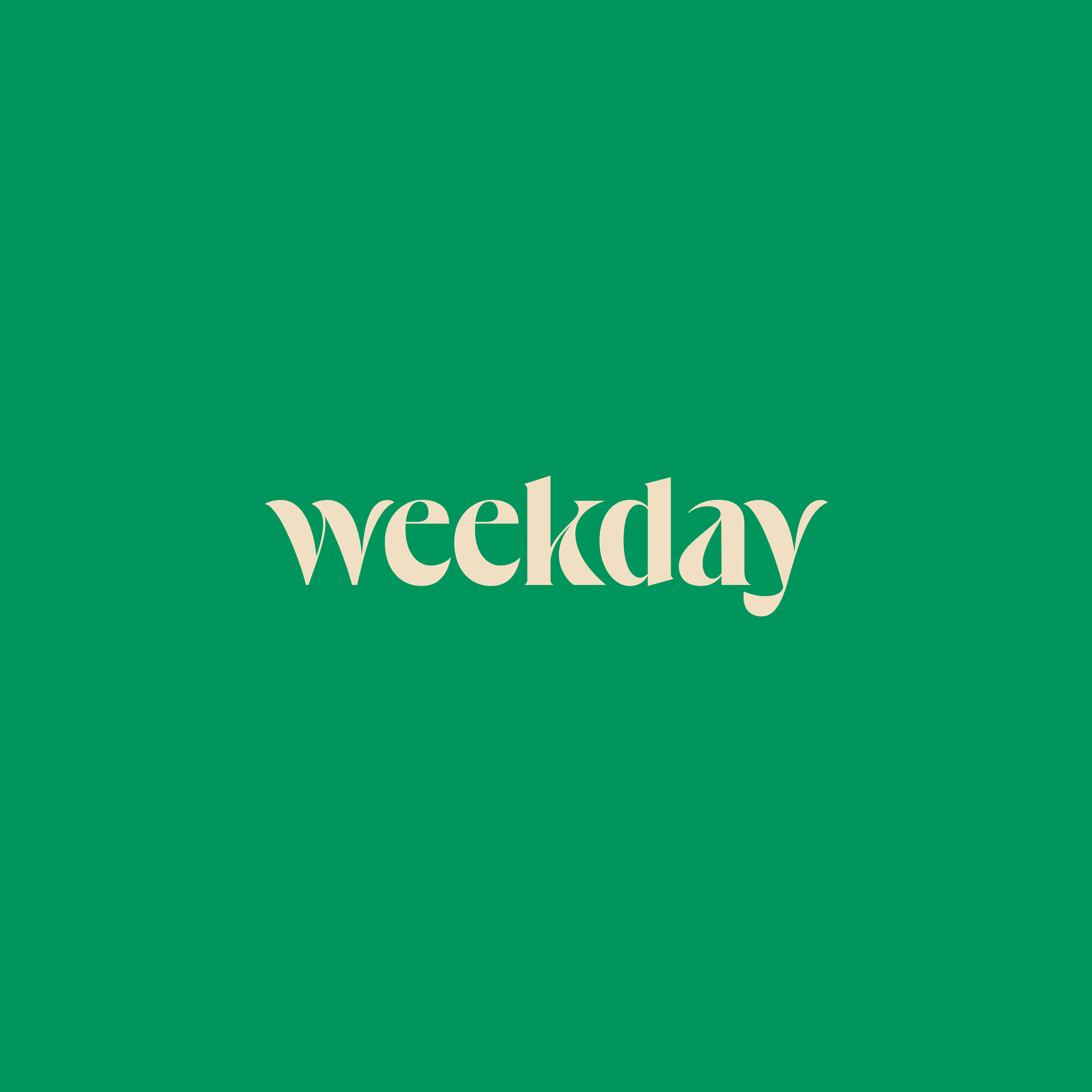 Weekday
