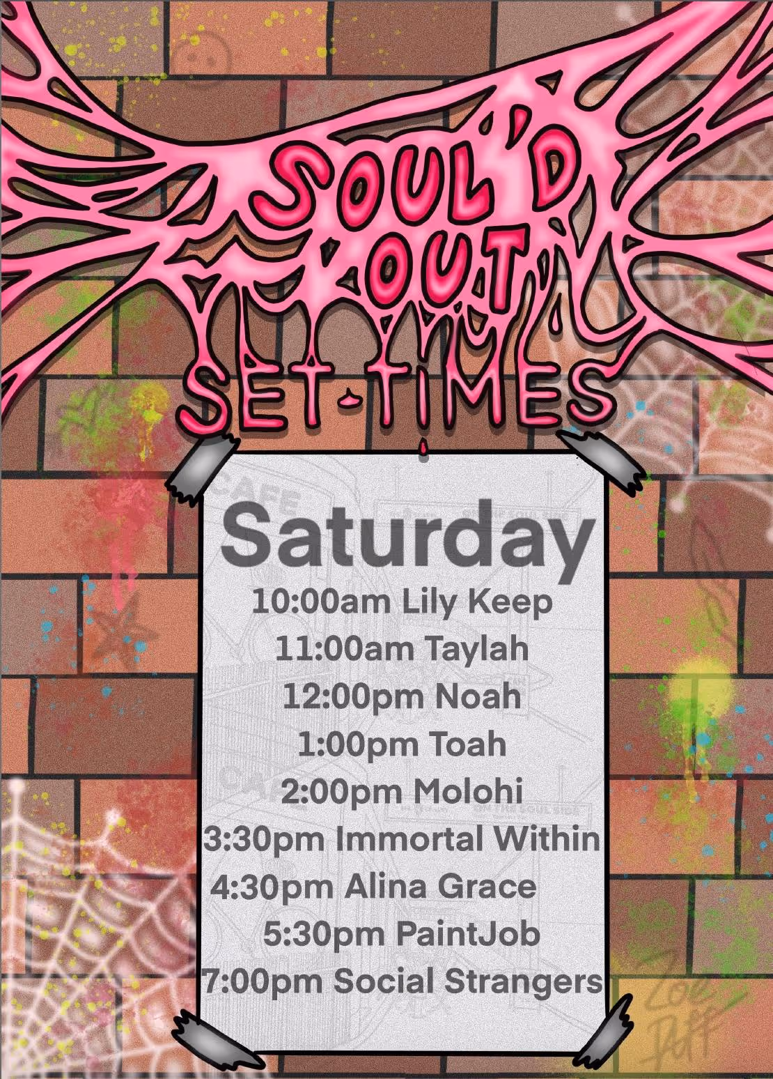 'Soul'd Out' Winter Magic 2024 Youth Stage