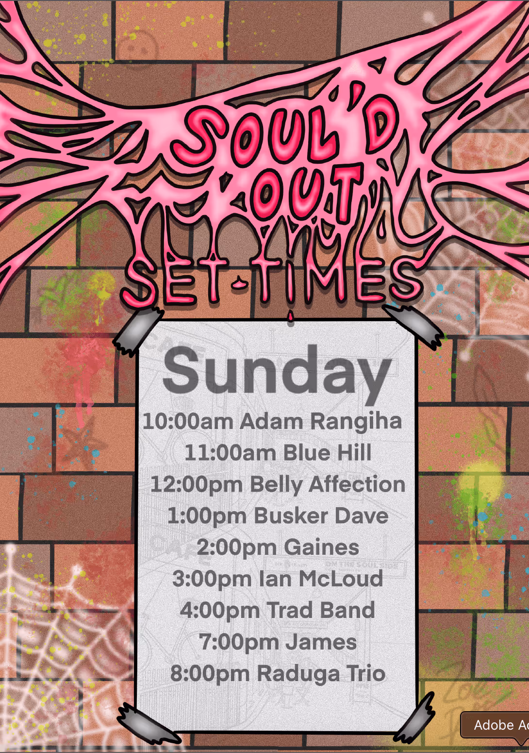 'Soul'd Out' Winter Magic 2024 Youth Stage