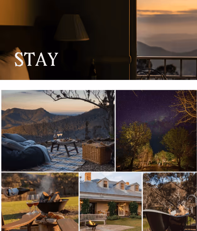 Blue Mountains Tourism EDM Designs