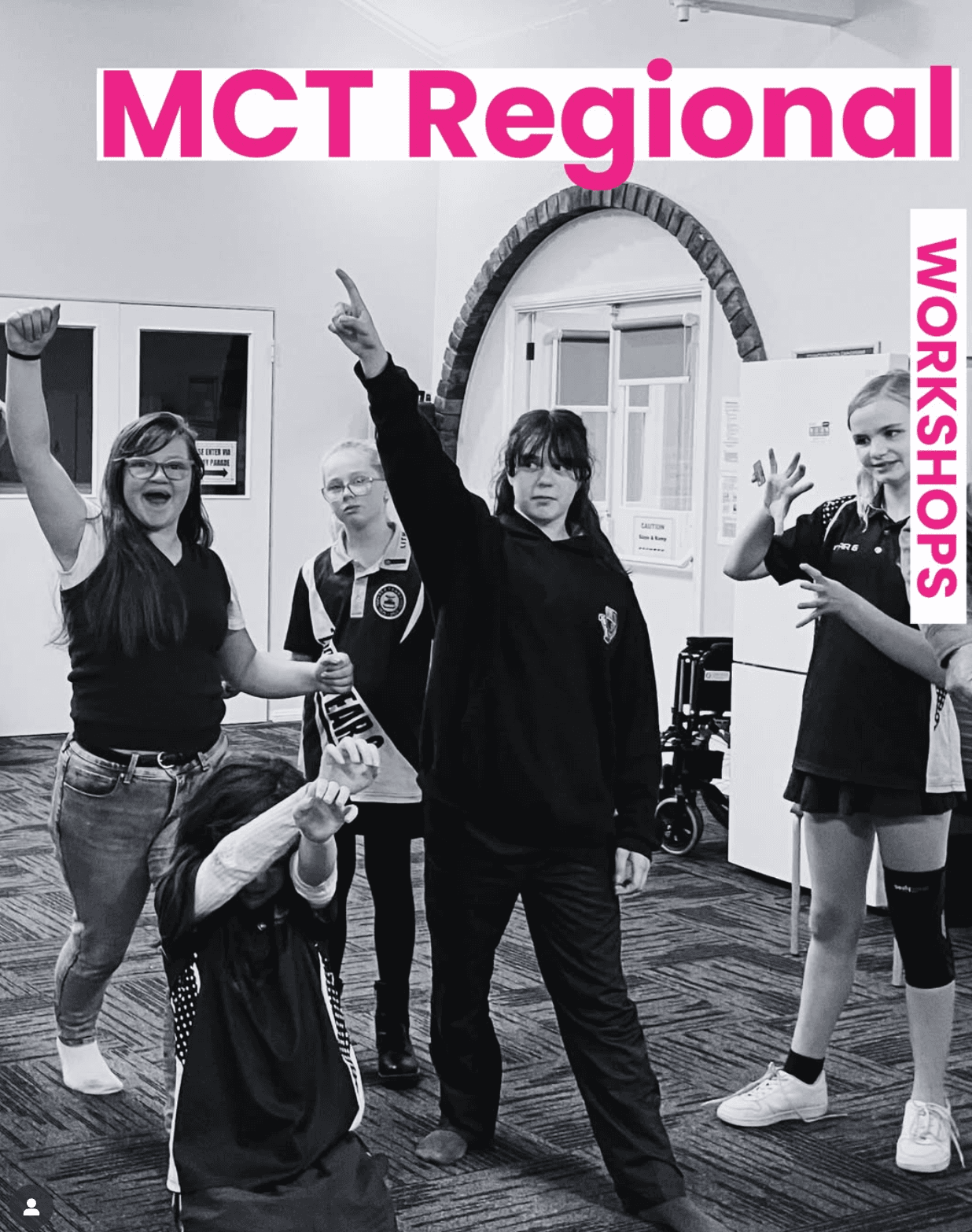 Youth Ensemble Workshops For young people in the Lithgow region.