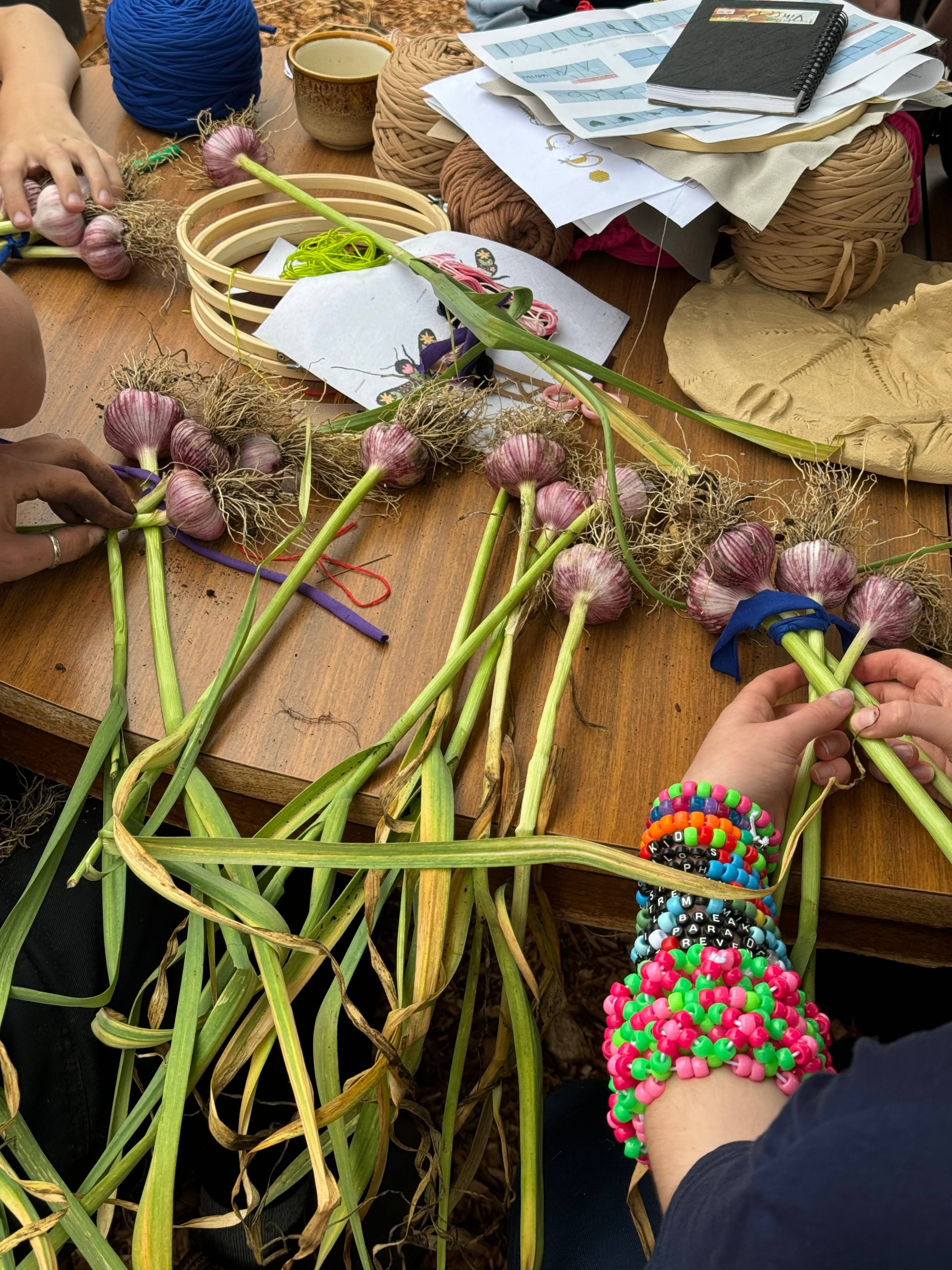 Social enterprise growing local food and runing youth programs foster greater community connect.edness