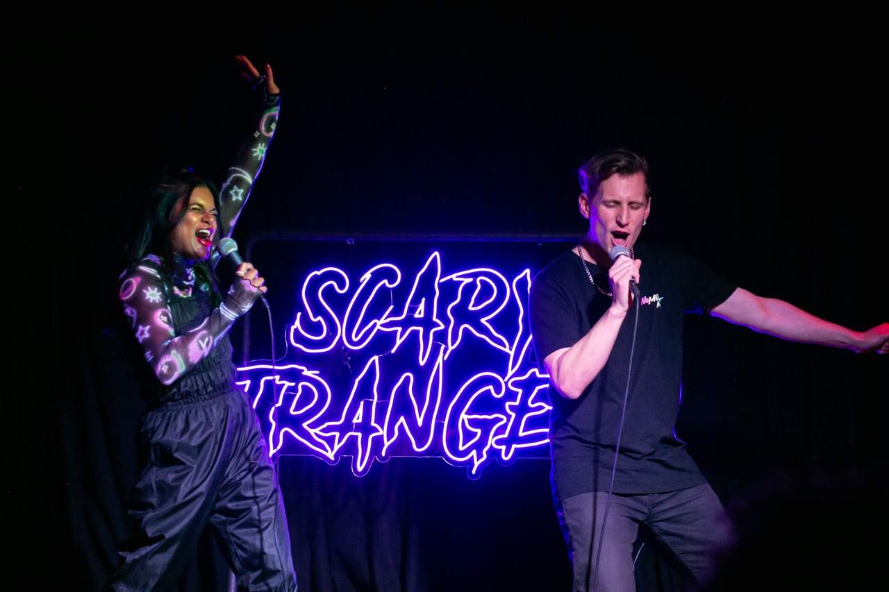Scary Strangers