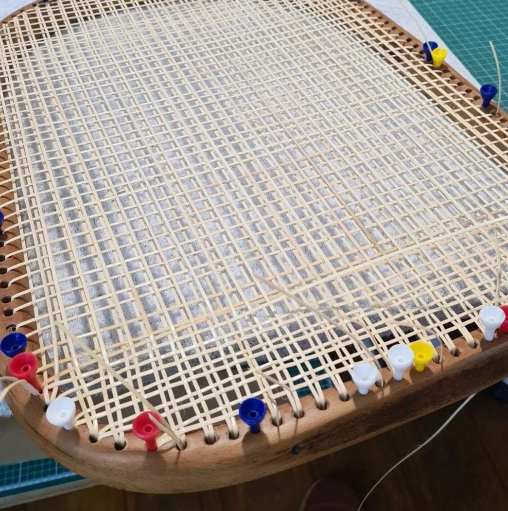 Bentwood rocking chair restoration