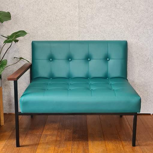 A selection of chairs reupholstered for clients