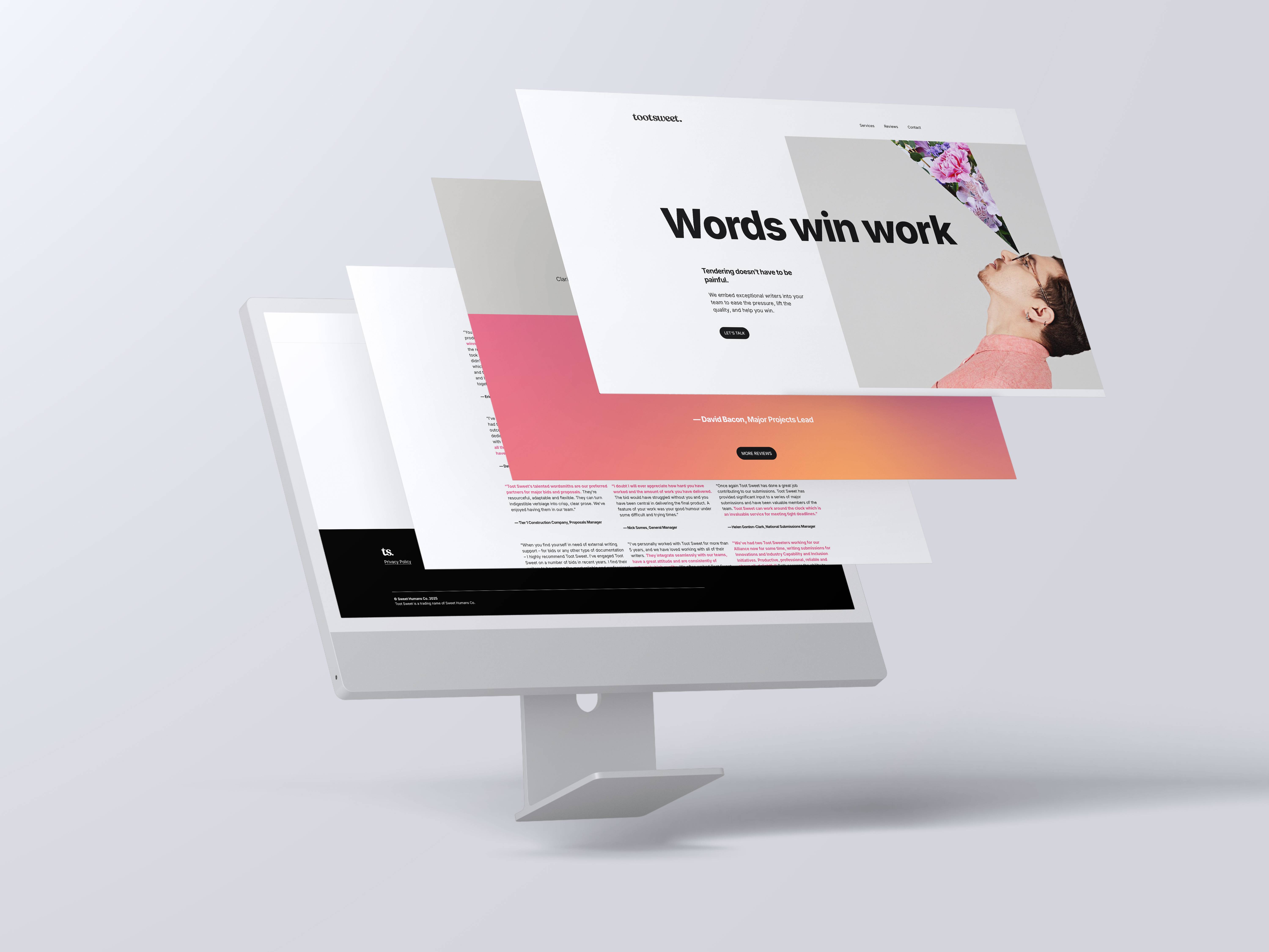 Toot Sweet - A brand execution