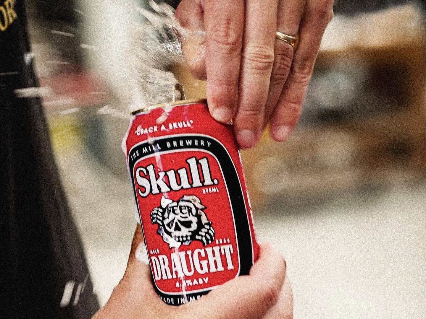 Skull Draught - Bendigo Hotel