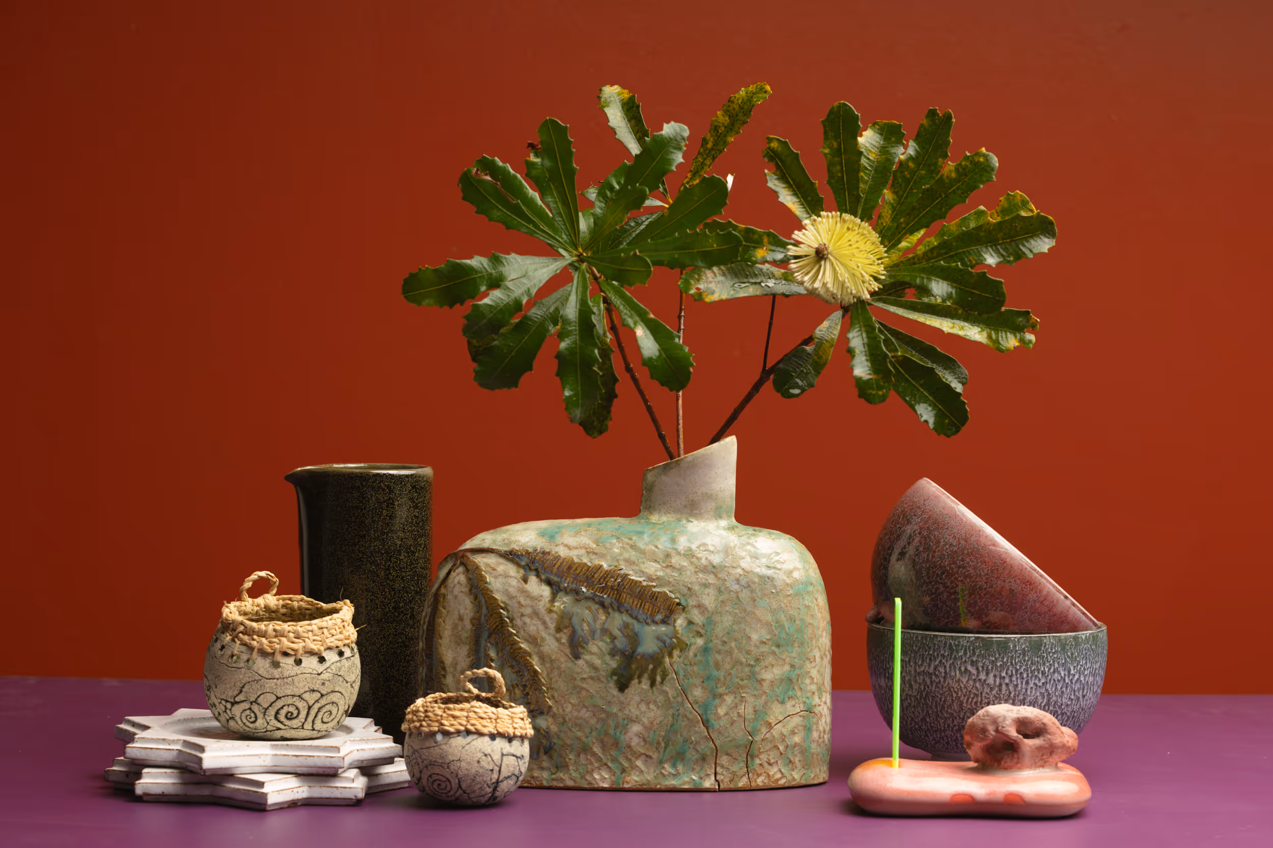 Made from the earth, shared with community, by Hannah Surtees