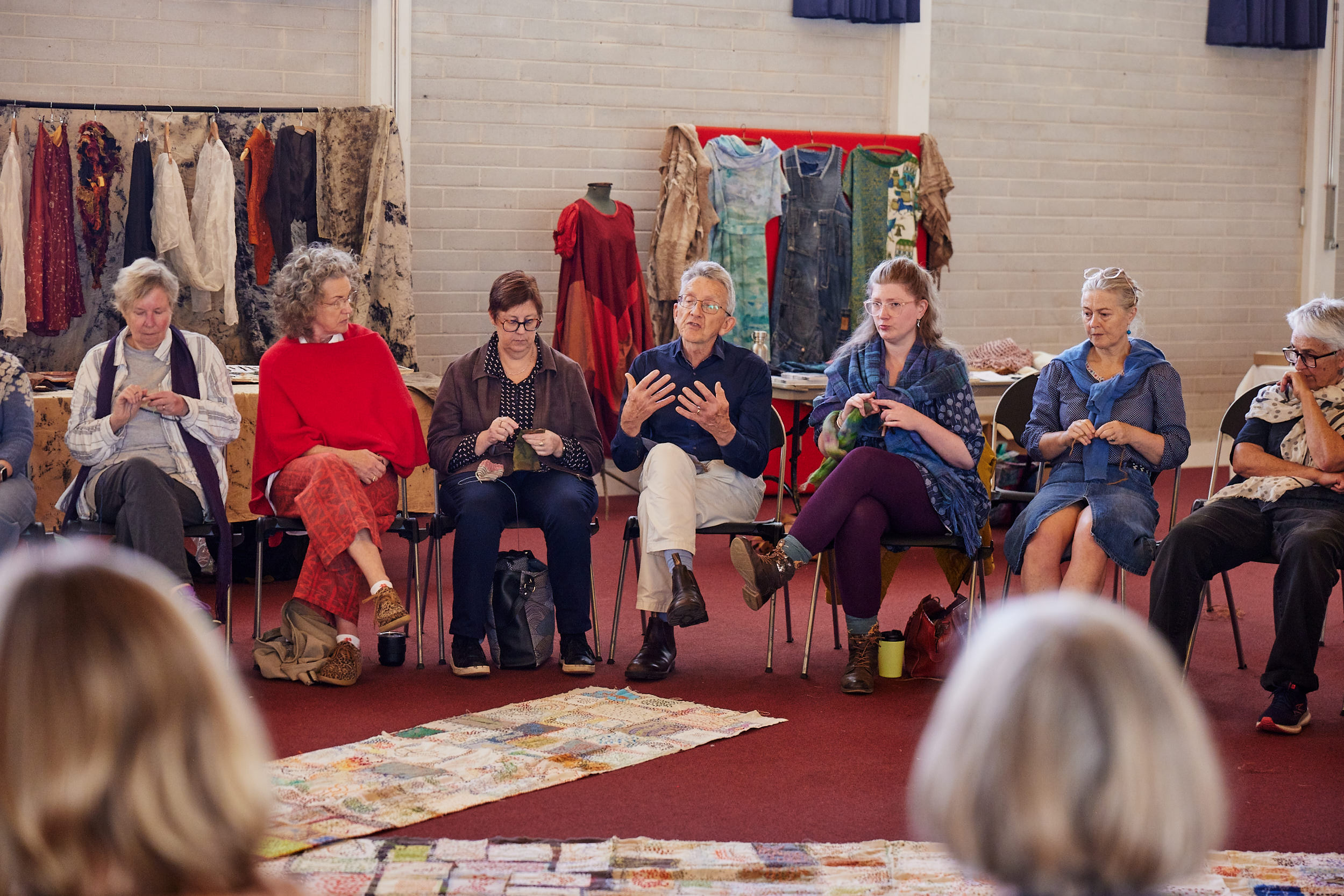 Why the Sustainable Textiles Symposium sparked my curiosity and love for local creativity.