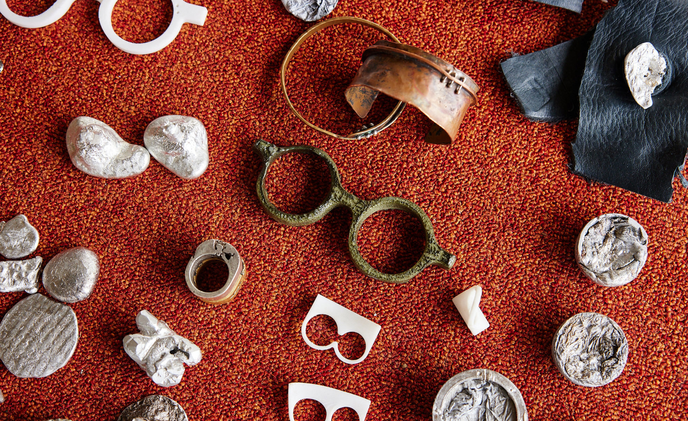 Creative Objects flatlay