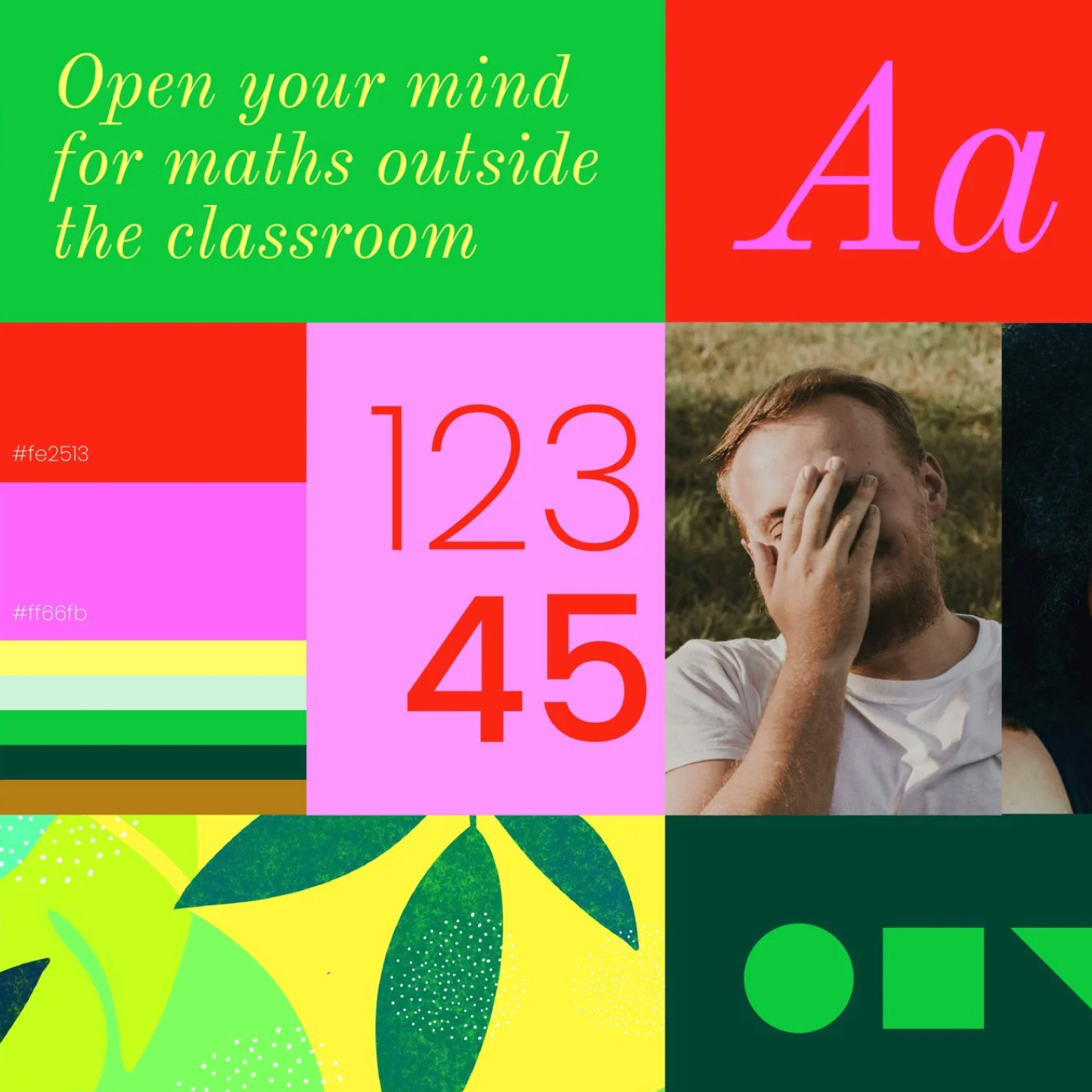 Maths for Humans Branding