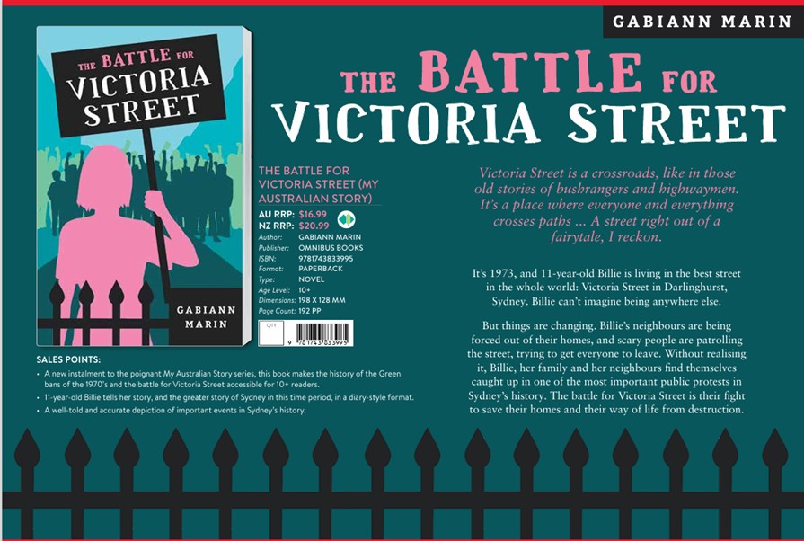 The Battle for Victoria Street
