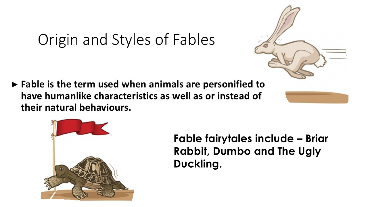 Fable and Myth Writing Workshop