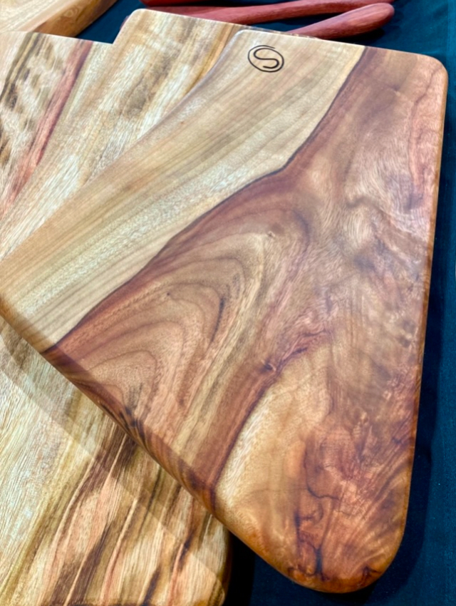 Furniture, kitchens and chopping boards