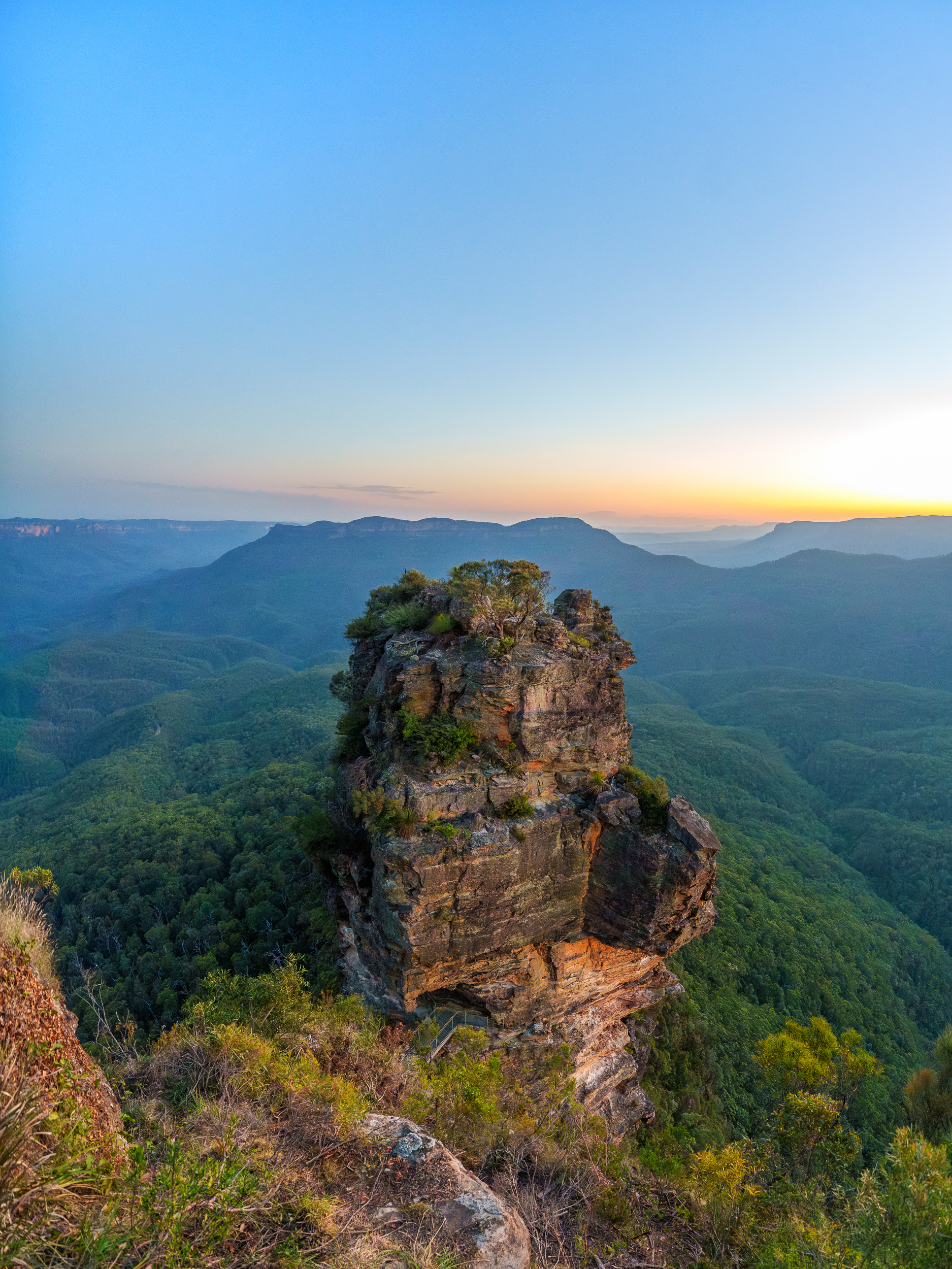 Colours of the Blue Mountains