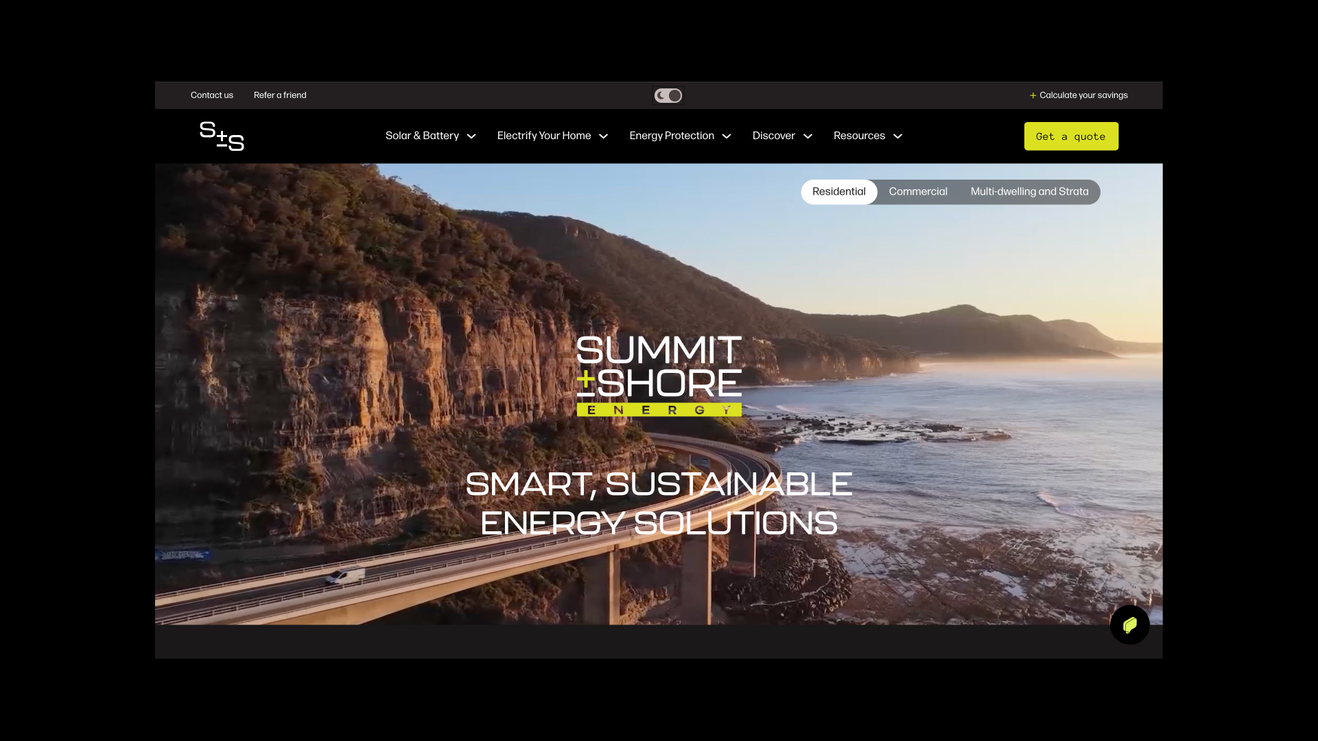 Summit + Shore
