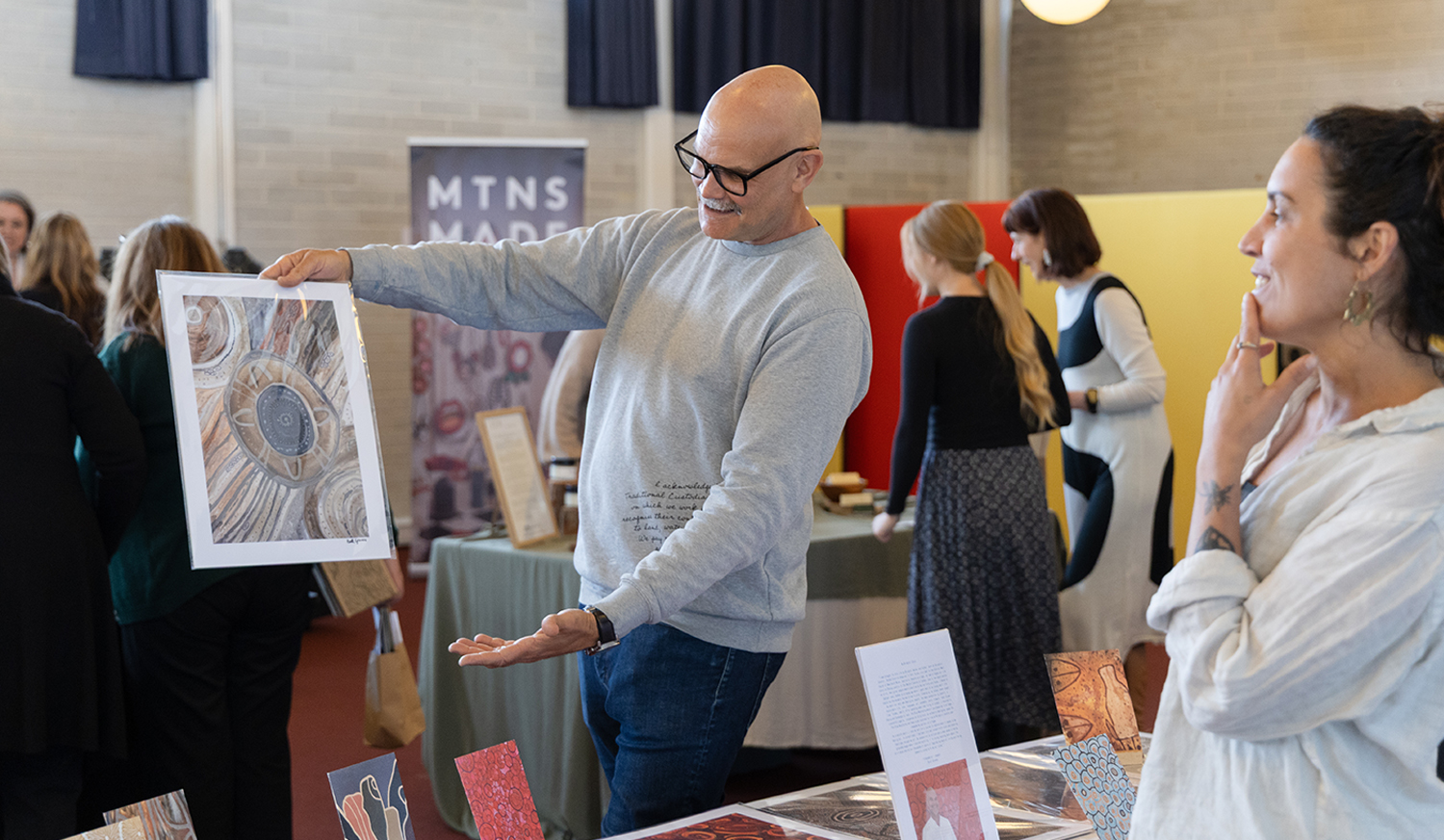 Inaugural MTNS MADE Retail Expo:  Making Local, Buying Local