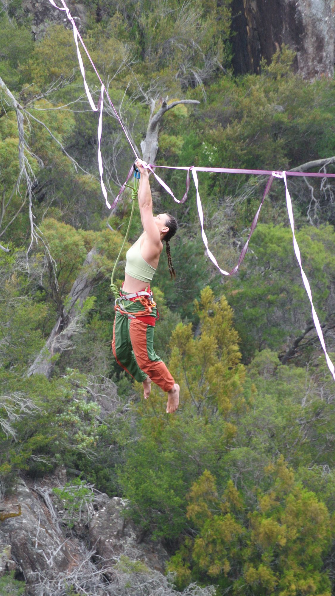 Gus Adventure Wear Pants Tasmania Field Testing