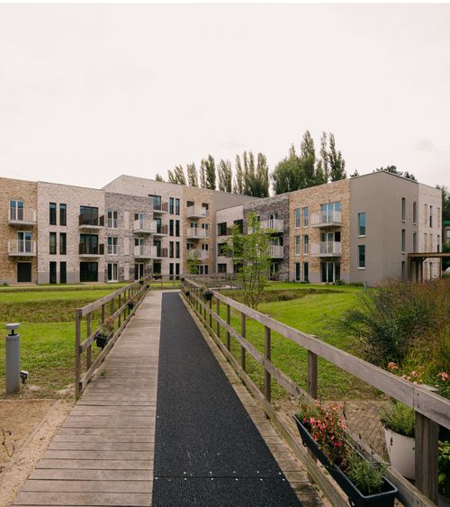 Ikaria Ronse - Serviceflats - Tijdelijk of permanent