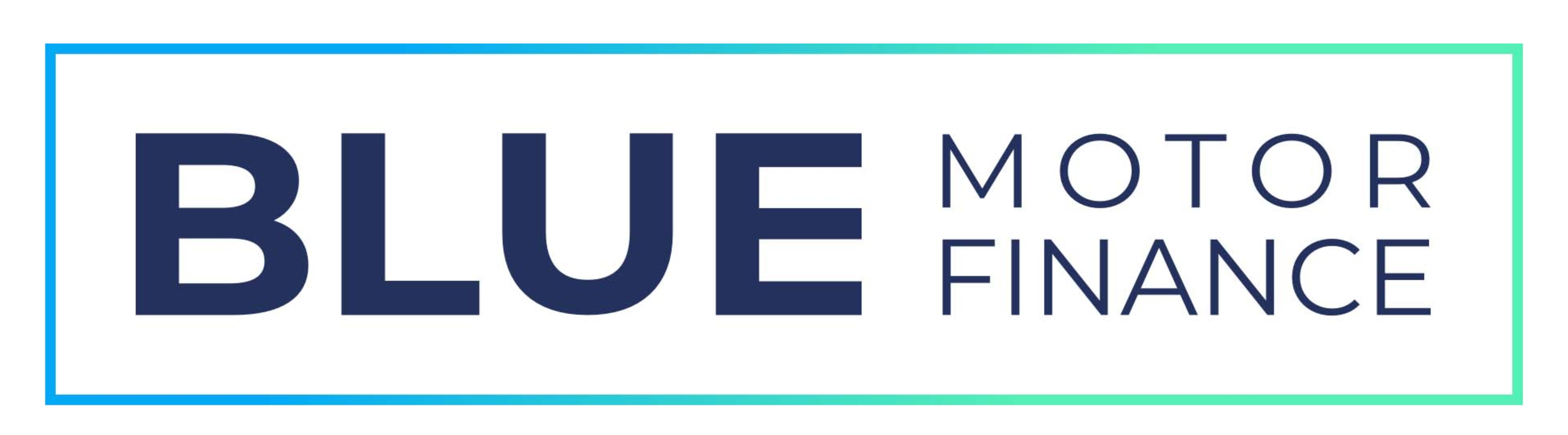 Blue Motor Finance Logo