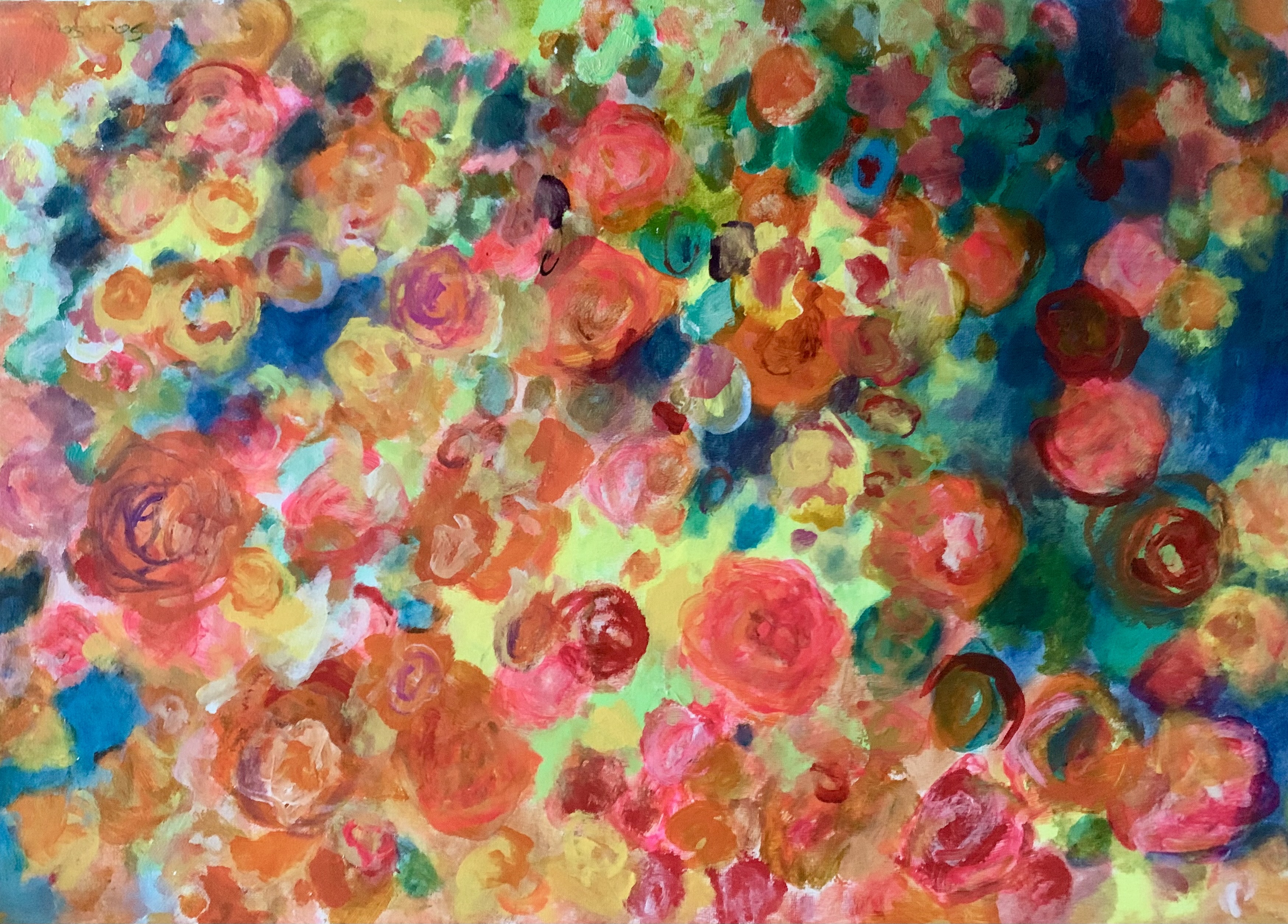 Roses 50/70 cm
