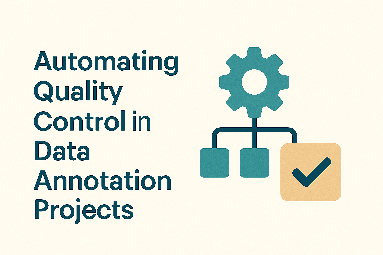 Automating Quality Control in Data Annotation Projects