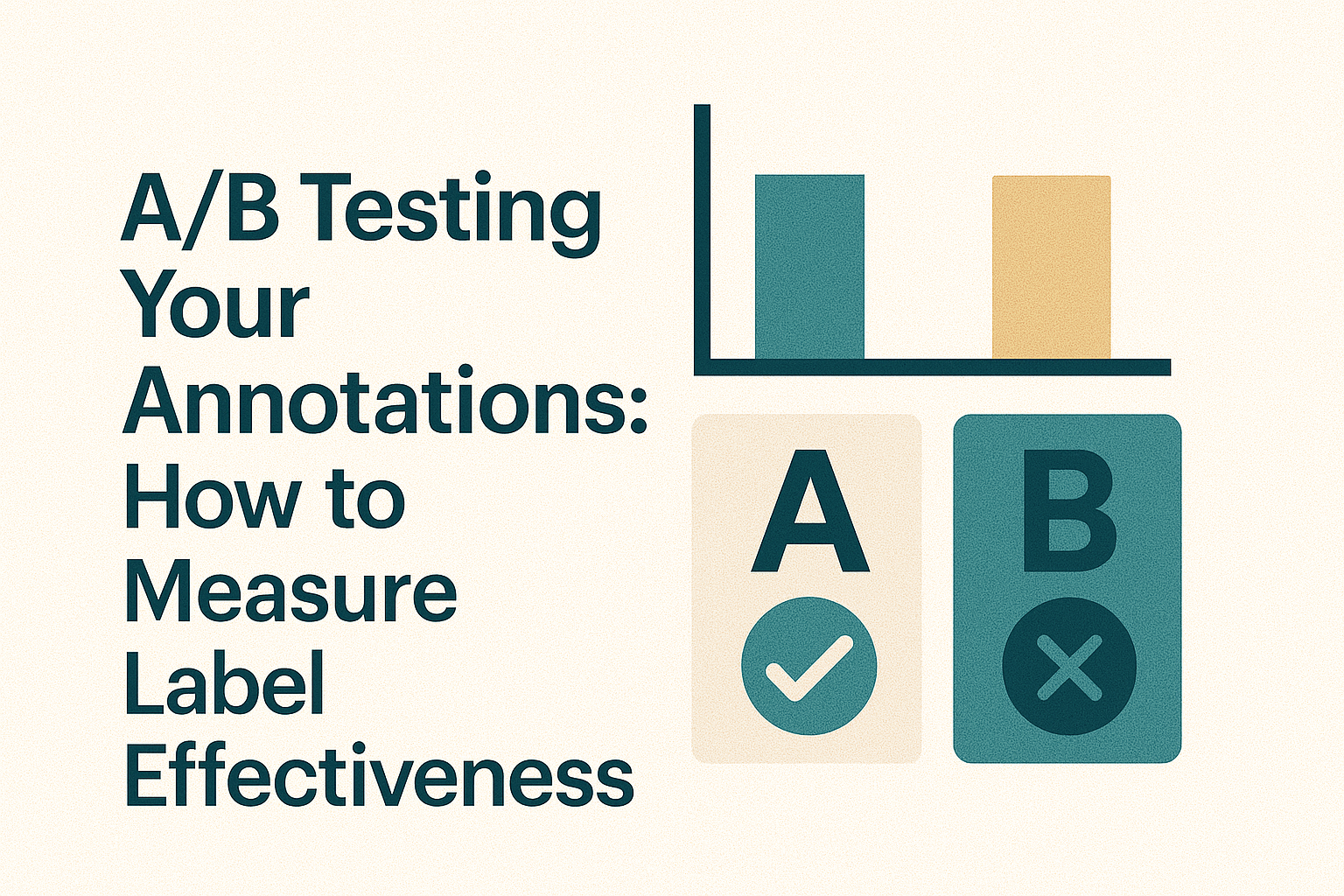 A/B Testing Your Annotations: How to Measure Label Effectiveness