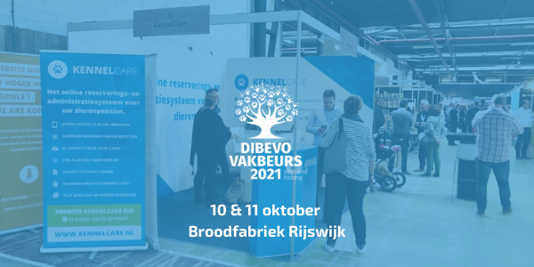 Kom kennis maken met KennelCare op de Dibevo vakbeurs!