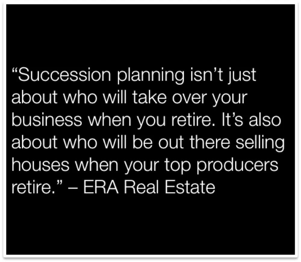 Succession Real Estate Agent Recruiting ERA