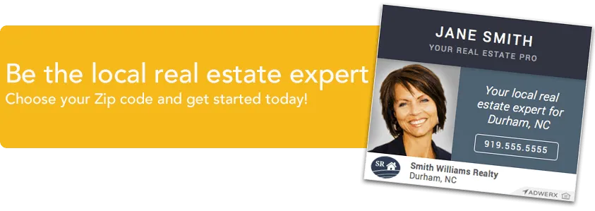 Be the local real estate expert - choose your zip code and get started today