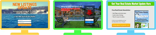 Post-a-prop landing pages